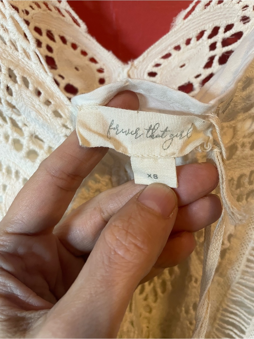 Anthropologie Lace Eyelet V-Neck Midi Dress - White NWT - Picture 5 of 7